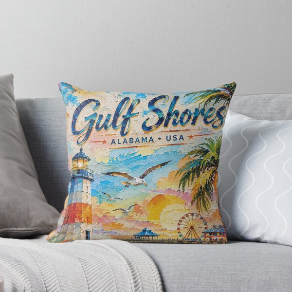 Item preview, Gulf Shores, Alabama painting – Beautiful Coastal City in the United States designed and sold by GalleryKauffeld.
