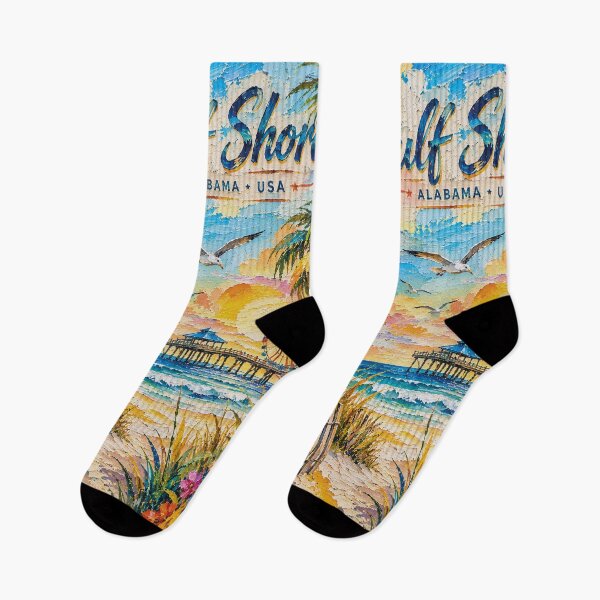 Item preview, Gulf Shores, Alabama painting – Beautiful Coastal City in the United States designed and sold by GalleryKauffeld.