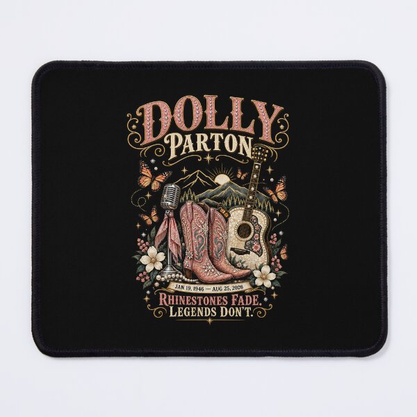 Item preview, Dolly Parton Memorial designed and sold by delacruzmoody.