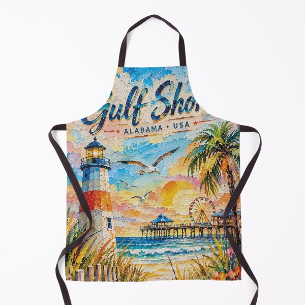 Item preview, Gulf Shores, Alabama painting – Beautiful Coastal City in the United States designed and sold by GalleryKauffeld.