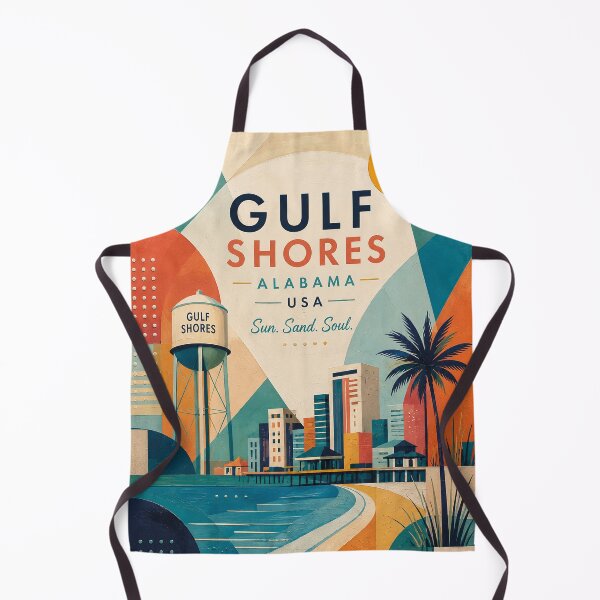 Item preview, Gulf Shores, Alabama design painting – Beautiful Coastal City in the United States designed and sold by GalleryKauffeld.