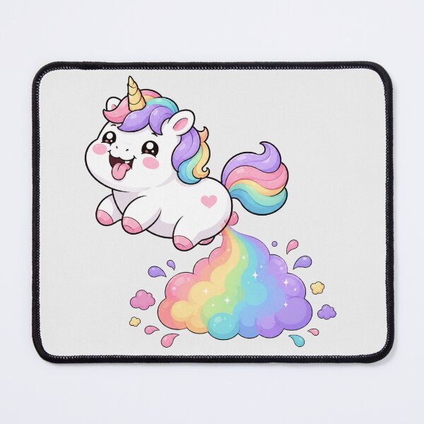 Item preview, Cute Kawaii Unicorn Rainbow Fart Funny Pastel Unicorn Happy Sparkle Cloud Australian Kids Funny designed and sold by Yellowriversss.