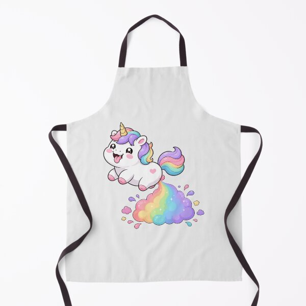 Item preview, Cute Kawaii Unicorn Rainbow Fart Funny Pastel Unicorn Happy Sparkle Cloud Australian Kids Funny designed and sold by Yellowriversss.