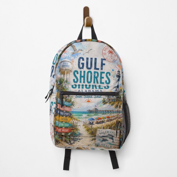 Item preview, Gulf Shores, Alabama Postcard – Beautiful Coastal City in the United States designed and sold by GalleryKauffeld.