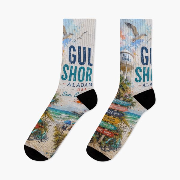 Item preview, Gulf Shores, Alabama Postcard – Beautiful Coastal City in the United States designed and sold by GalleryKauffeld.