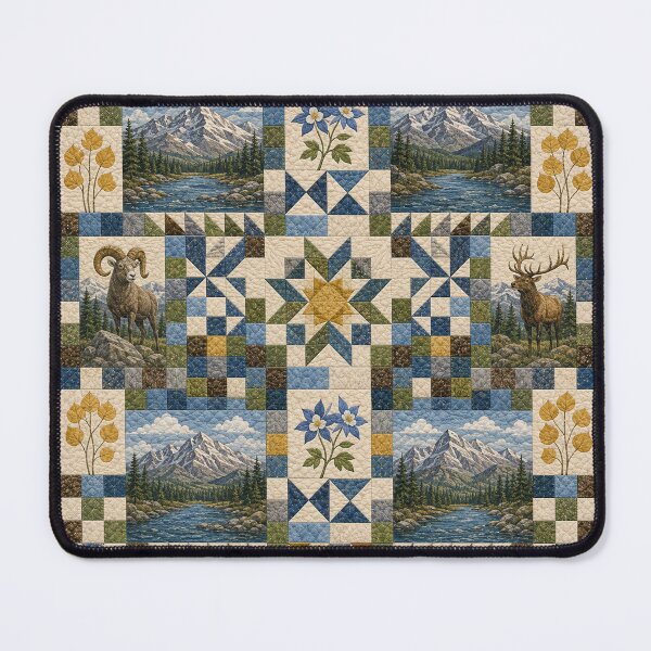 Item preview, Colorado Patterns designed and sold by Whimspired By Paxx.
