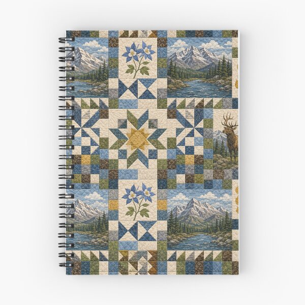 Item preview, Colorado Patterns designed and sold by Whimspired By Paxx.