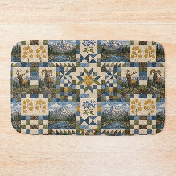 Item preview, Colorado Patterns designed and sold by Whimspired By Paxx.