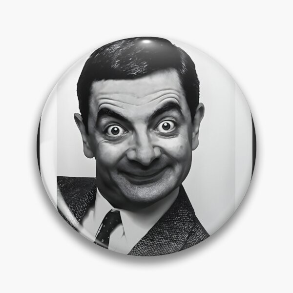Item preview, Classic British Comedy Silly Silent Humor Minimalist Monochrome Illustration | Best Buy designed and sold by N'paly Drame.
