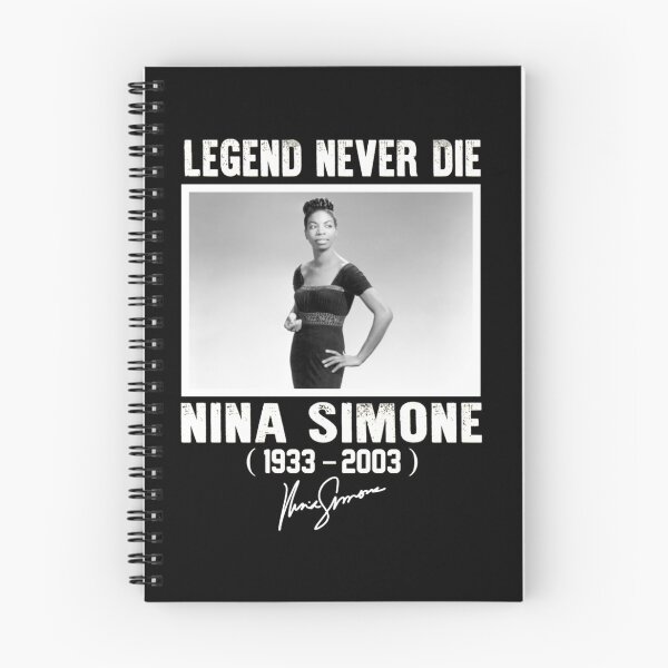 Item preview, Nina Simone Legend Never Die Tribute Design designed and sold by Beverly Newman.
