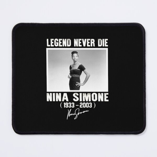 Item preview, Nina Simone Legend Never Die Tribute Design designed and sold by Beverly Newman.