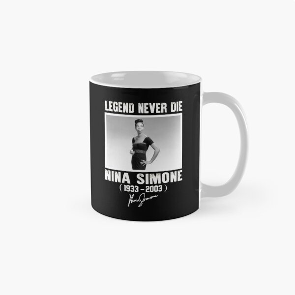 Item preview, Nina Simone Legend Never Die Tribute Design designed and sold by Beverly Newman.