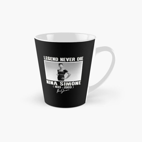 Item preview, Nina Simone Legend Never Die Tribute Design designed and sold by Beverly Newman.