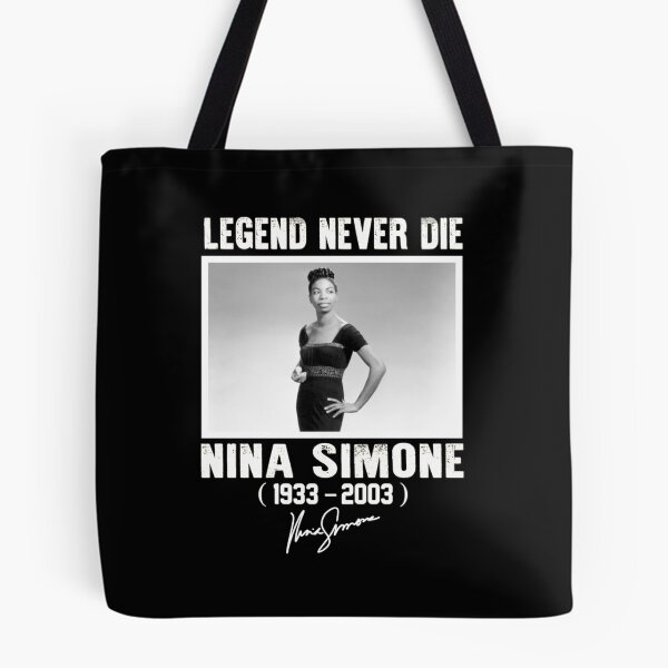 Item preview, Nina Simone Legend Never Die Tribute Design designed and sold by Beverly Newman.