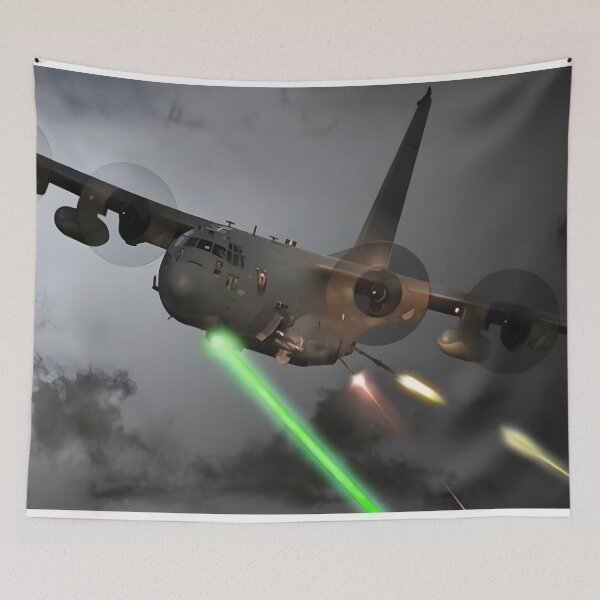 Item preview, AC-130 Gunship in Action designed and sold by DigiDesigns702.