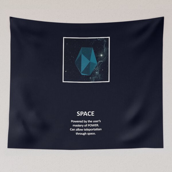 Item preview, Cosmic Space Crystal – Galaxy Energy Sci-Fi Fantasy Design designed and sold by artworkathome.