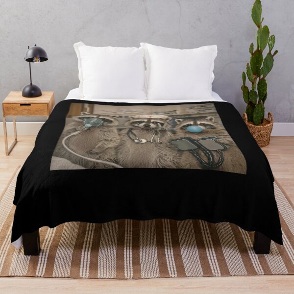 Item preview, ER Nurse Raccoon Funny Emergency room designed and sold by charoen-design.