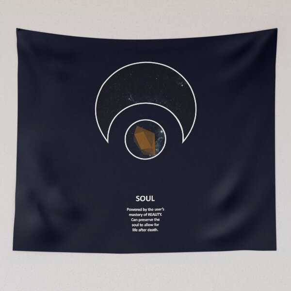 Item preview, Soul Energy Crystal – Mystical Cosmic Fantasy Design designed and sold by artworkathome.
