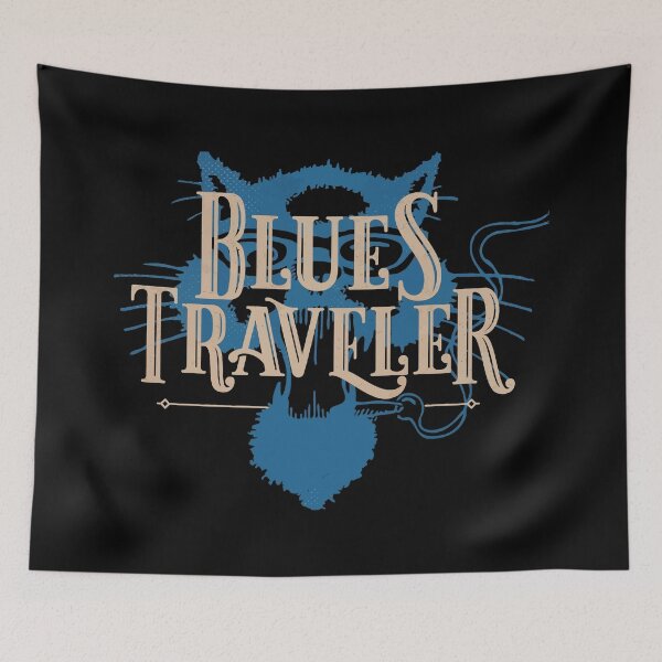 Artikelvorschau, Vibrations Blues Traveler Band bParisiennes Contemporaines entworfen und verkauft von Aninature.