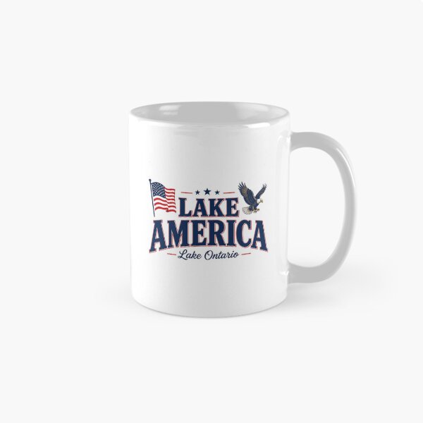 Item preview, Lake America designed and sold by delacruzmoody.