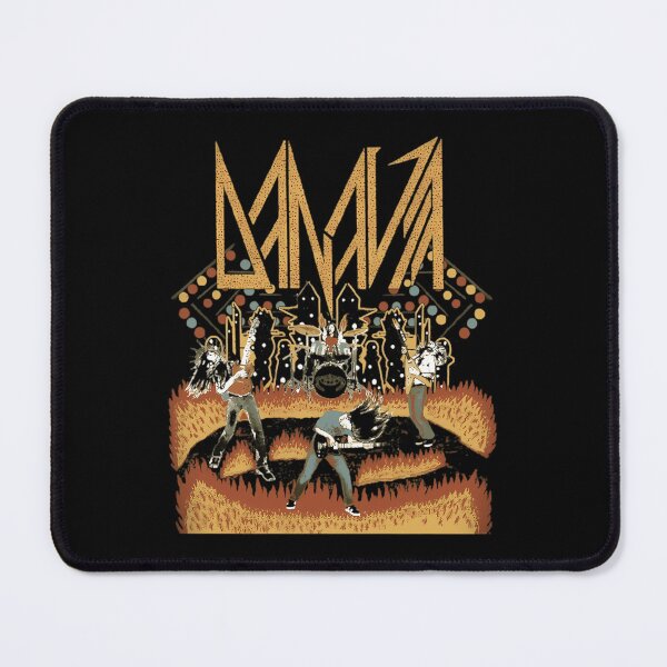 Item preview, Live Rock Band Performing in Flames designed and sold by IZZO CREATIVE STUDIO.