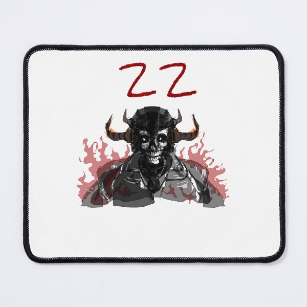 Item preview, Demon Skull Surrounded by Flames designed and sold by IZZO CREATIVE STUDIO.