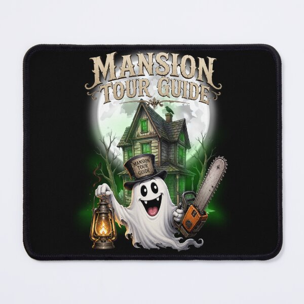 Item preview, Mansion Tour Guide/ Haunted by 67 designed and sold by TheEndDesign.