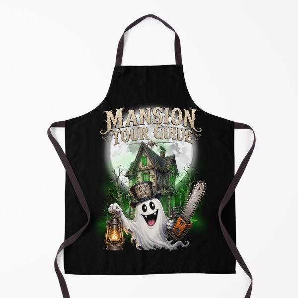 Item preview, Mansion Tour Guide/ Haunted by 67 designed and sold by TheEndDesign.
