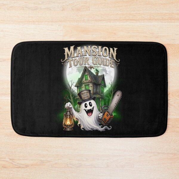 Item preview, Mansion Tour Guide/ Haunted by 67  designed and sold by TheEndDesign.