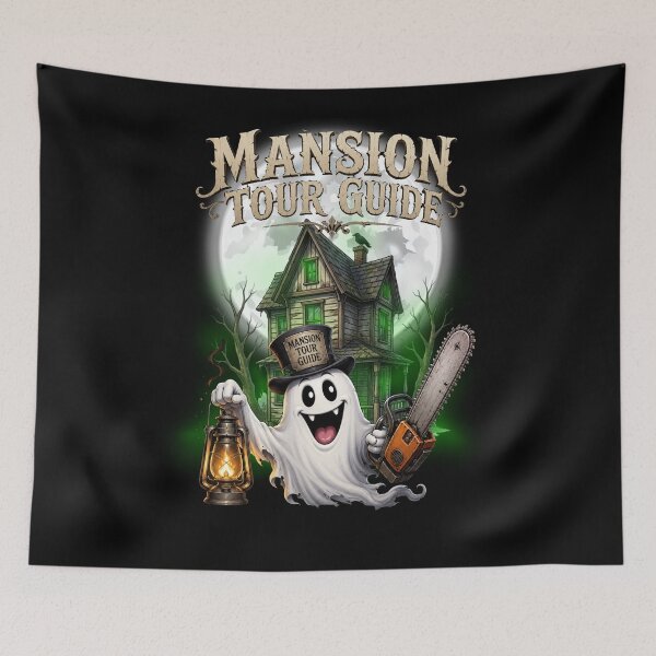Item preview, Mansion Tour Guide/ Haunted by 67  designed and sold by TheEndDesign.
