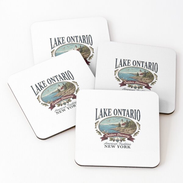 Item preview, Vintage Lake Ontario New York  90s Nostalgia designed and sold by kareydiwanpro.