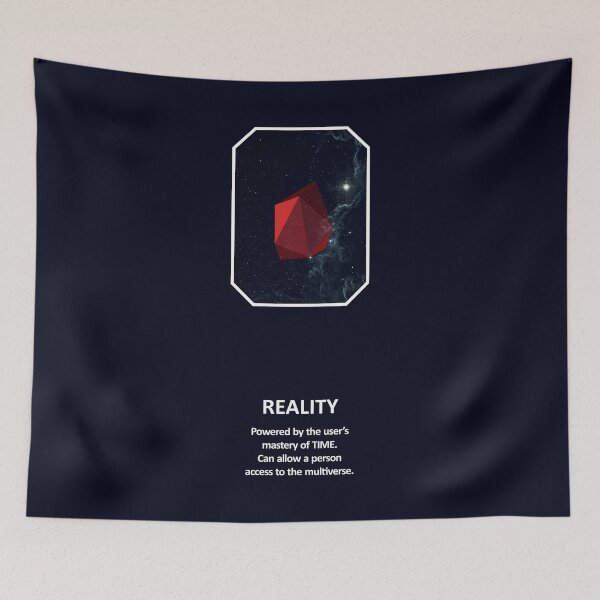 Item preview, Reality Crystal – Cosmic Reality Bending Sci-Fi Fantasy Design designed and sold by artworkathome.
