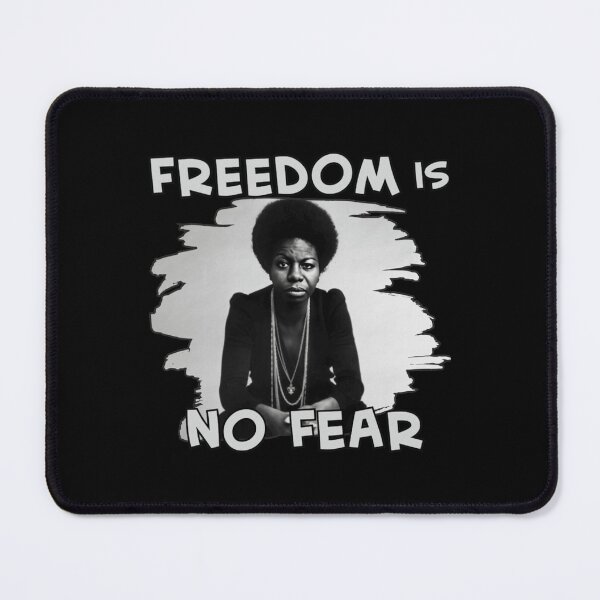 Item preview, Nina Simone Freedom Is No Fear Design designed and sold by Beverly Newman.