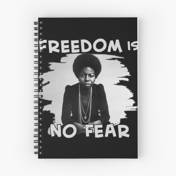 Item preview, Nina Simone Freedom Is No Fear Design designed and sold by Beverly Newman.