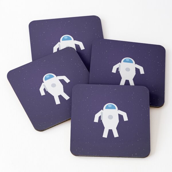 Item preview, Astronaut Floating in Space - Minimalist designed and sold by Pamazing.