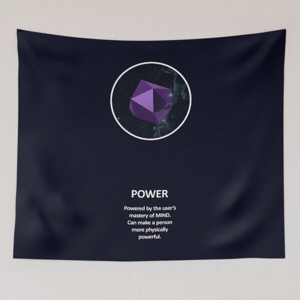 Item preview, Cosmic Power Crystal – Ultimate Energy Sci-Fi Fantasy Design designed and sold by artworkathome.