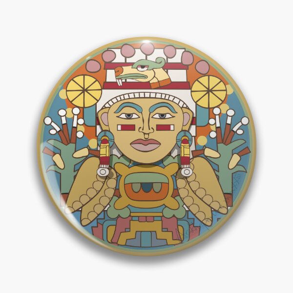 Item preview, Chicomecoatl shield designed and sold by Aakheperure.