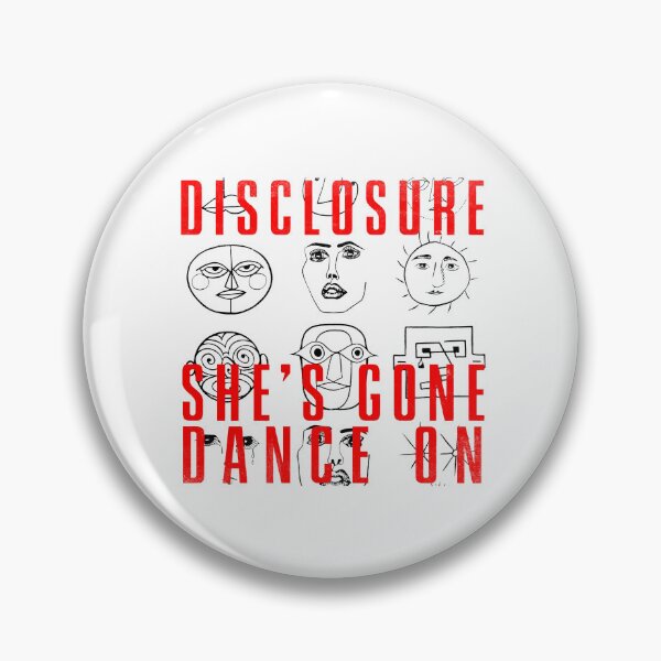 Item preview, Disclosure  Vintage designed and sold by anthonydavides.