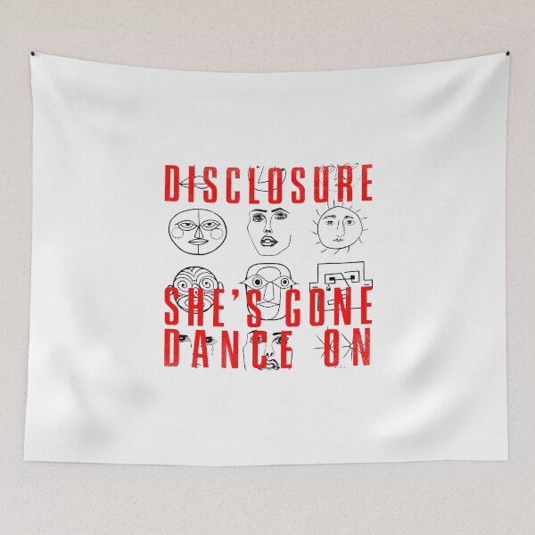 Item preview, Disclosure  Vintage designed and sold by anthonydavides.