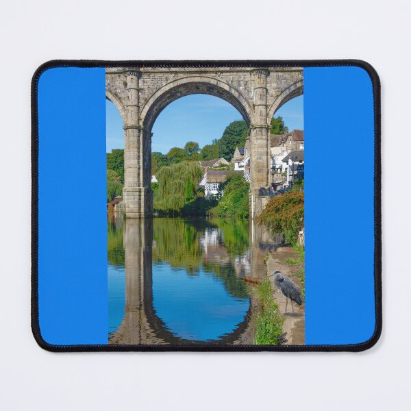 Item preview, Knaresborough Viaduct Heron designed and sold by Alisonchambers2.