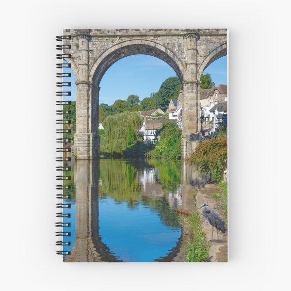 Item preview, Knaresborough Viaduct Heron designed and sold by Alisonchambers2.