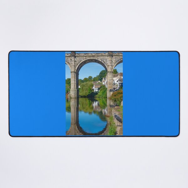 Item preview, Knaresborough Viaduct Heron designed and sold by Alisonchambers2.