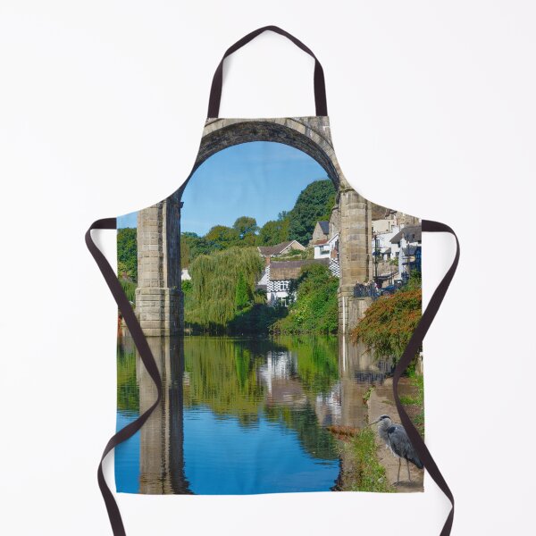 Item preview, Knaresborough Viaduct Heron designed and sold by Alisonchambers2.