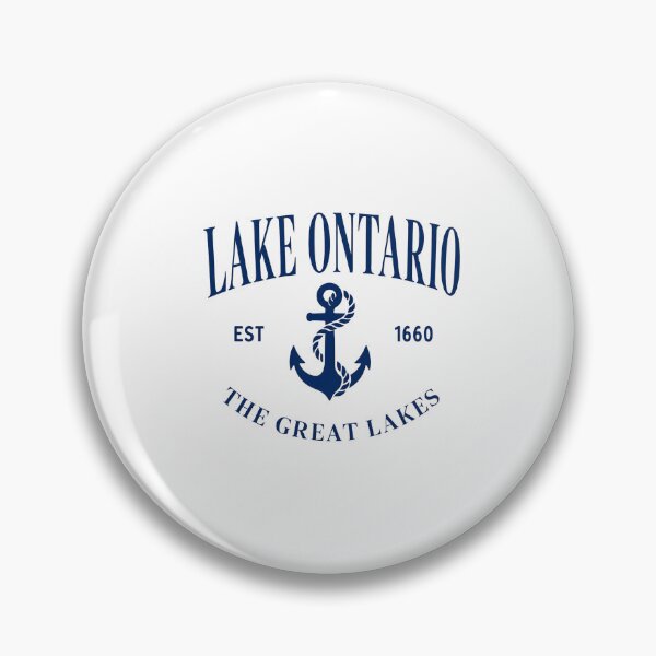 Item preview, Lake Ontario Great Lakes designed and sold by delacruzmoody.