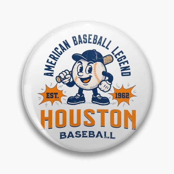 Item preview, Houston Baseball Legend Retro Vintage designed and sold by RichardHi73290.