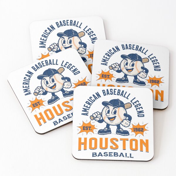 Item preview, Houston Baseball Legend Retro Vintage designed and sold by RichardHi73290.