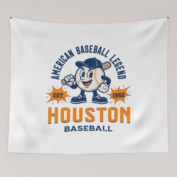 Item preview, Houston Baseball Legend Retro Vintage designed and sold by RichardHi73290.