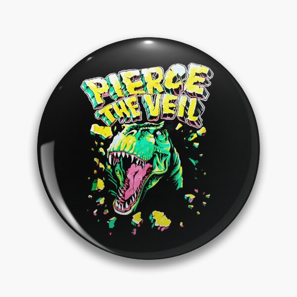 Item preview, Pierce The Veil Dinosaur Breaking Through Wall designed and sold by Dafallaadam.