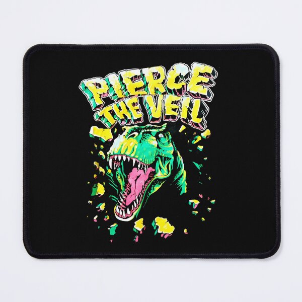 Item preview, Pierce The Veil Dinosaur Breaking Through Wall designed and sold by Dafallaadam.