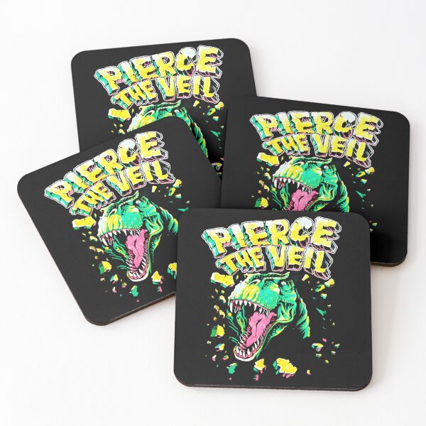 Item preview, Pierce The Veil Dinosaur Breaking Through Wall designed and sold by Dafallaadam.